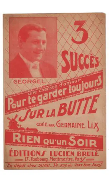 Collection 3 hits by Georgel