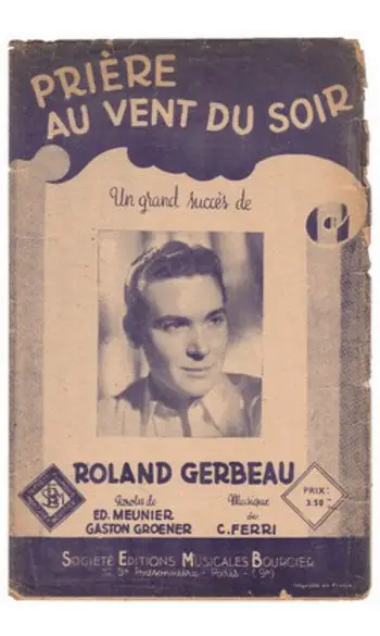 Prayer in the evening wind