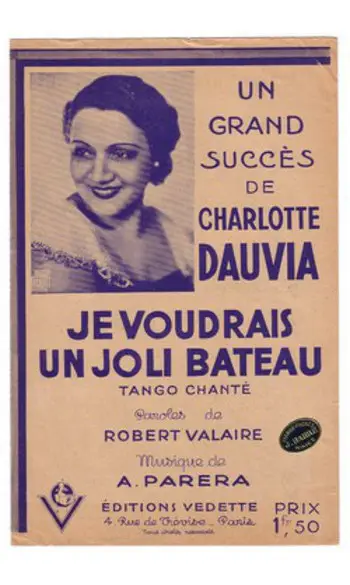 I’d like a nice boat