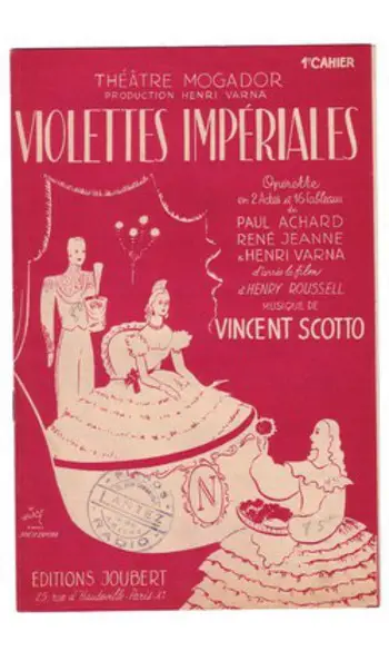 1st notebook "Imperial Violets"
