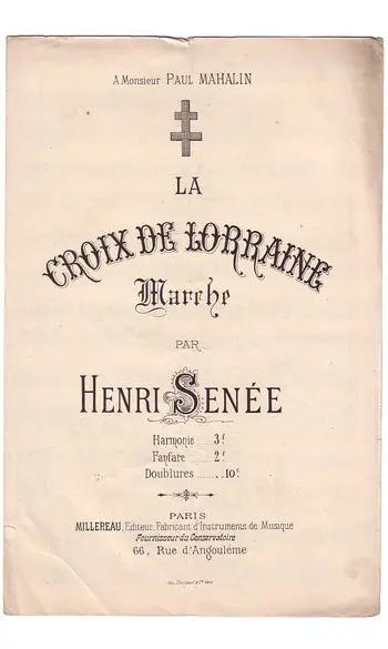 La Croix de Lorraine