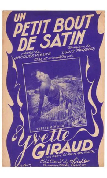 A little piece of satin