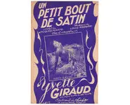 Un petit bout de satin