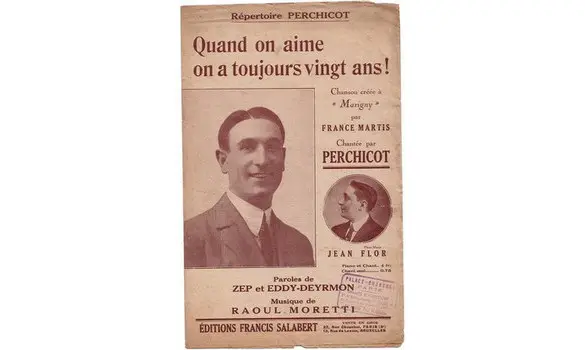 Quand on aime on a toujours 20 ans