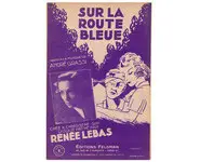 Sur la route bleue