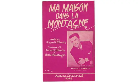 My house in the mountains