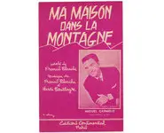 Ma maison dans la montagne