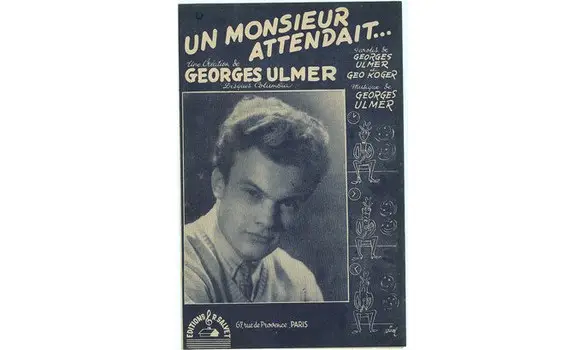 A gentleman was waiting