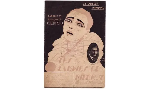 The tears of Pierrot