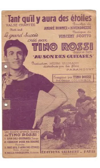 As long as there are stars