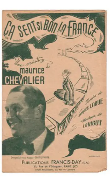 Ça sent si bon la France