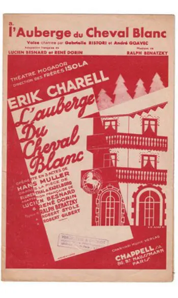 L'auberge du cheval blanc