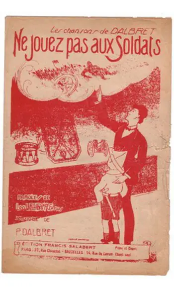 Ne jouez pas aux Soldats