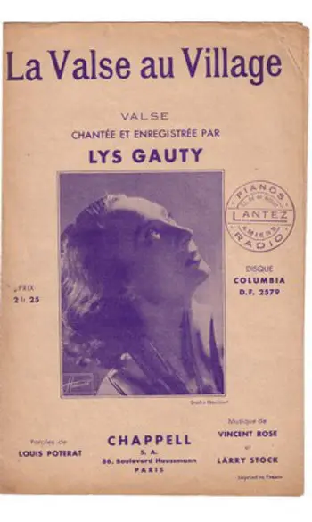 The waltz in the village