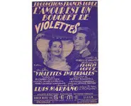 L'amour est un bouquet de violettes