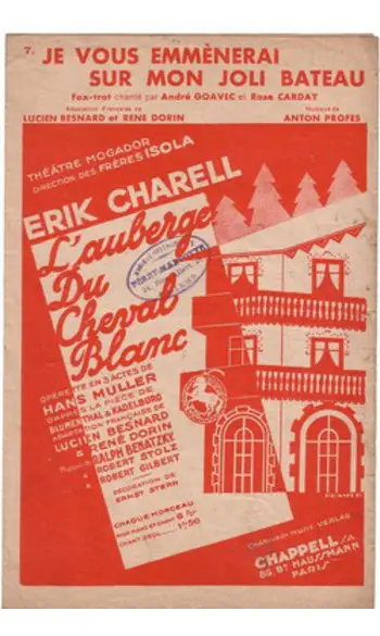 I’ll take you on my pretty boat