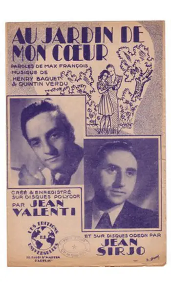 In the garden of my heart