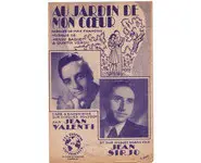 Au jardin de mon coeur