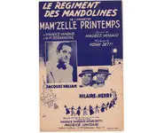 Le Régiment des Mandolines