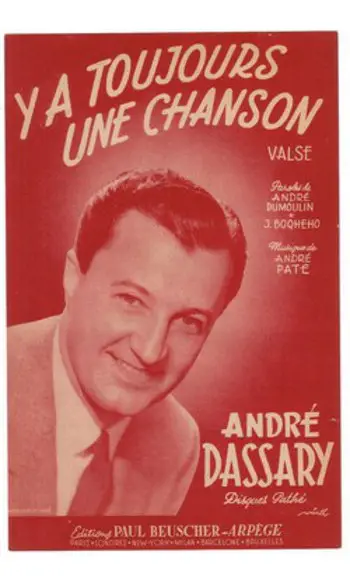 There’s always a song