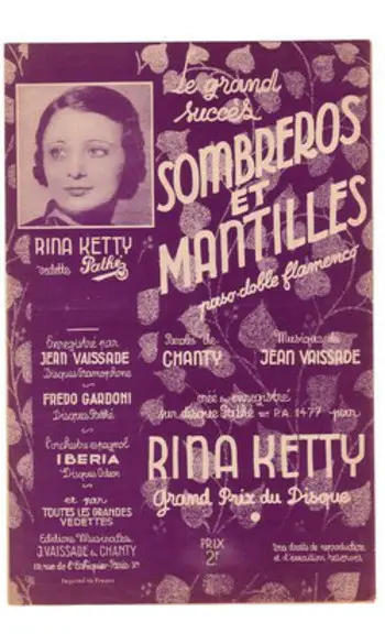 Sombreros et mantilles