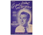 Ce que j'aime en tes yeux