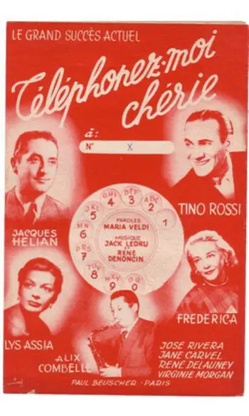 Téléphonez-moi chérie