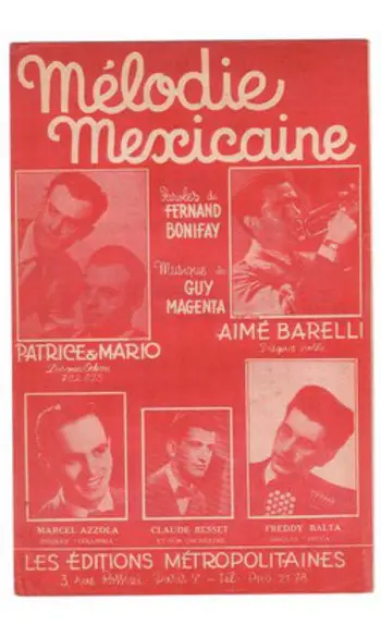 Mélodie Mexicaine