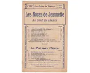 Les Noces de Jeannette
