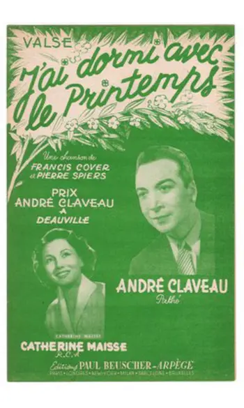 J'ai dormi avec le Printemps