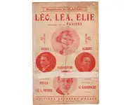 Léo, Léa, Elie