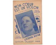 Mon cœur est un violon