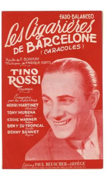 Les cigarières de Barcelone