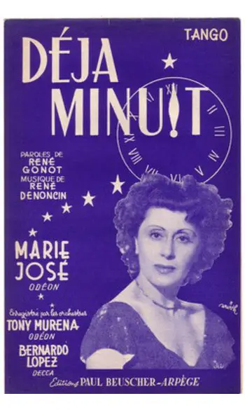 Déjà minuit