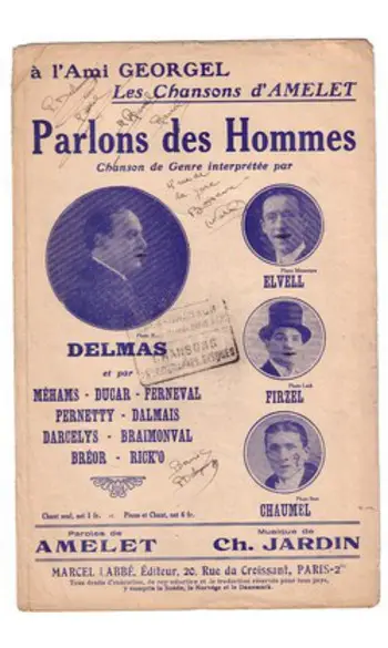 Let’s talk about Men