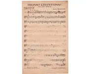 Let’s laugh! Let’s sing!