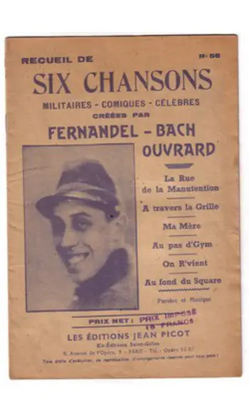 Collection of six military comic