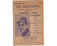 Six chansons militaires comiques