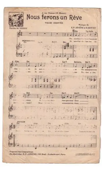 We’ll have a dream