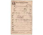 We’ll have a dream