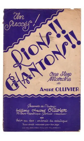 Rions! Chantons!