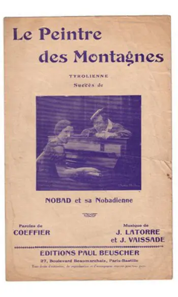 The Painter of the Mountains