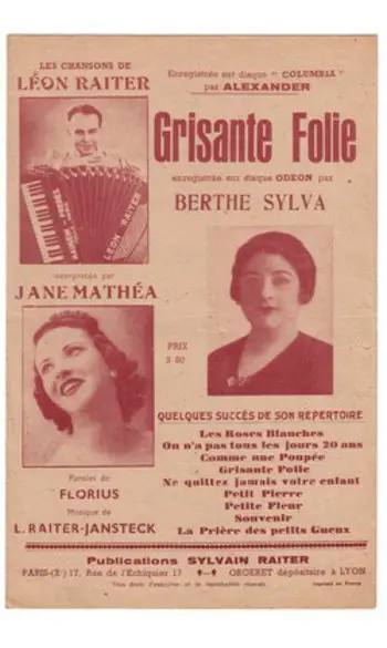 Grisante folie