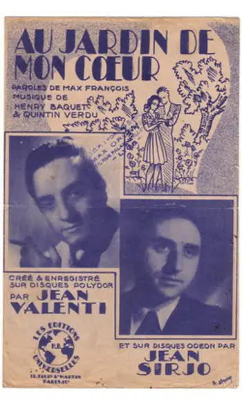 In the garden of my heart