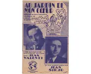 Au jardin de mon coeur