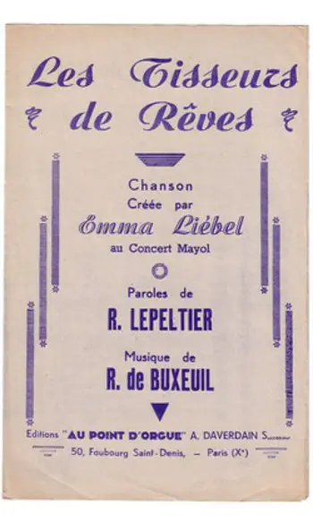 Les tisseurs de rêves