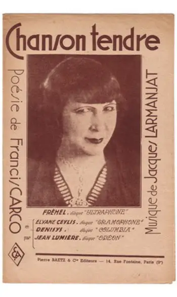 Chanson tendre