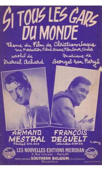 If all the guys in the world