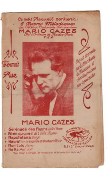 Recueil Mario Cazes