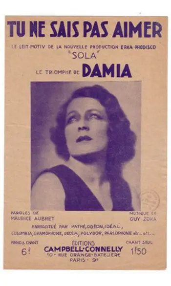 Tu ne sais pas aimer